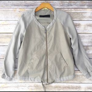 Zara Drawstring Jacket